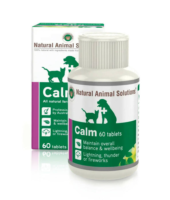 Natural Animal Solutions - Calm 30/60 caps