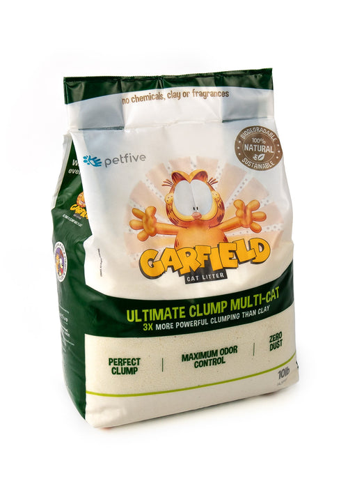 Garfield Tiny Grains Flushable Cat Litter