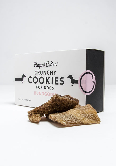 Hugo & Celine Crunchy Cookies Dog Treats - Beef Rumen 80g