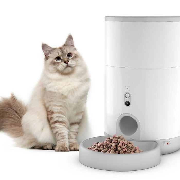 Petoneer - Nutri Vision Mini Smart Pet Automatic Feeder FDW050 with Camera - Parallel Import