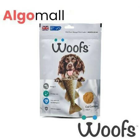 Woofs - Cod Cookies Treat for Dogs 150g