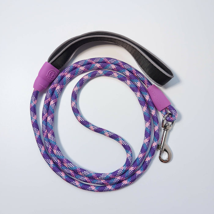 Walk & Talk® - 8mm Dog Leash - Purple@Fantasy Series