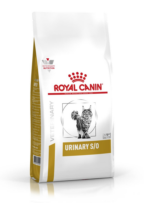 Royal Canin -【PRE-ORDER】Veterinary Diet Urinary SO Dry Cat Food - 7kg x 2