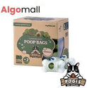 

Pogi's Pet Supplies - Poop Bags - Unscented - 50 Packs - With 2 Dispensers