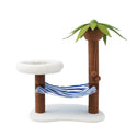 

Zeze - Island with Coconut Tree Cat Scratcher│Cat House│Cat Tree│Fit for All Season - Parallel Import
