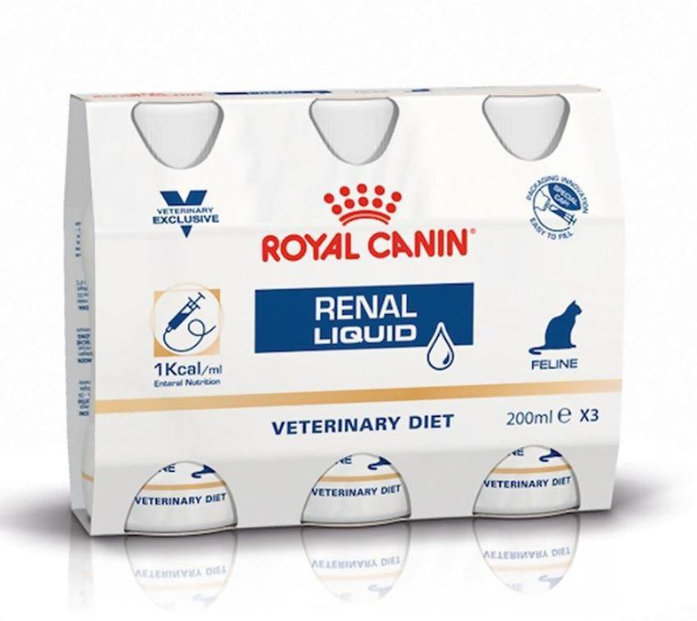Royal Canin Veterinary Diet Renal Liquid For Cat