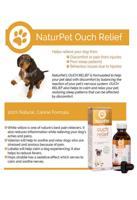 NaturPet - Pain Relief Herbal Supplement from Canada (for Dog) 100ml