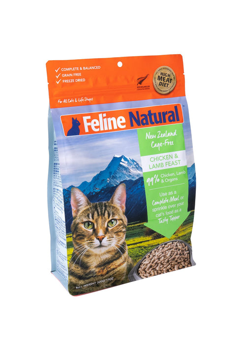 K9 Natural Feline Chicken & Lamb Feast All Life Stage Freeze Dried Cat Food 320g