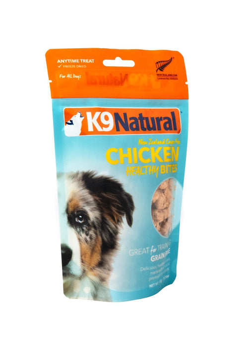 K9 Natural Freezed Dried Healthy Bites Dog Treats - Chicken 50g