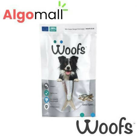 Woofs - Dried Sprats Treat for Dogs 100g