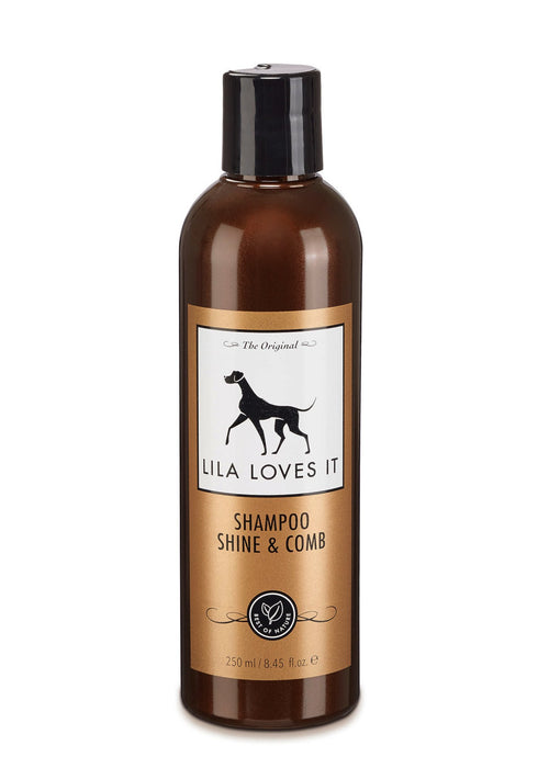 LILA LOVES IT Shine & Comb Dog Shampoo 100ml