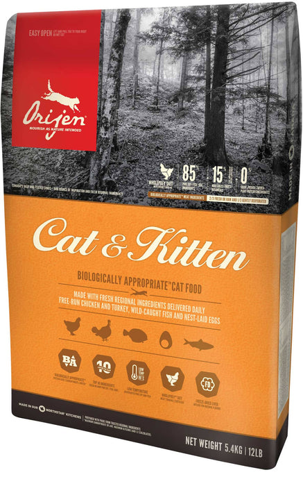 Original Cat & Kitten Dry Food 5.4KG