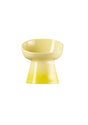 

Le Creuset Ceramic Deep Footed Pet Bowl - Yellow