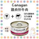

Canagan - 雞肉伴牛肉貓罐頭 75g x 6