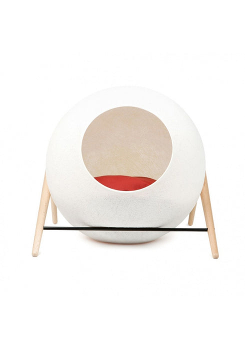 Meyou Paris The Ball Cat Bed Ivory