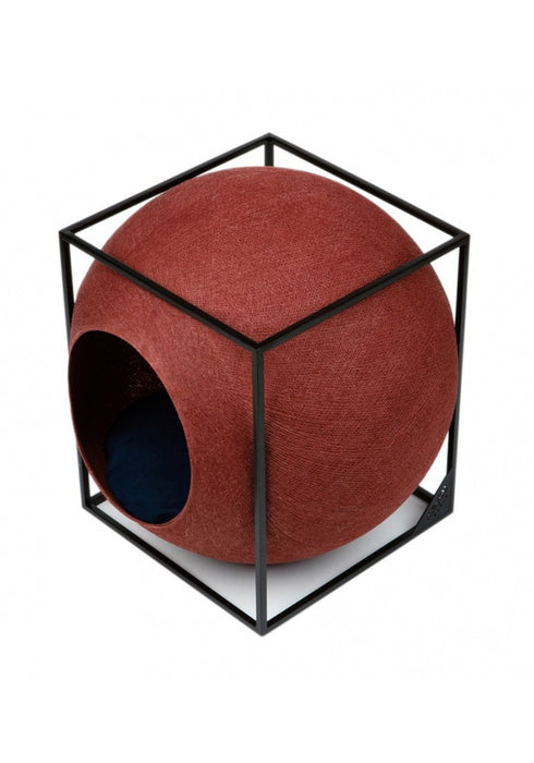 Meyou Paris The Cube Cat Bed Clay