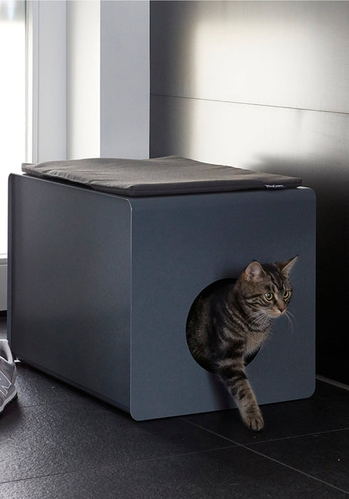 MiaCara Stella Seating Cushion for Sito Cat Litter Box