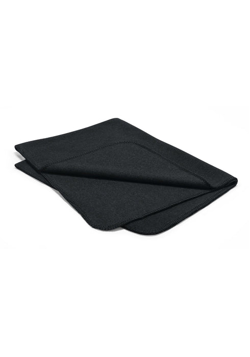 MiaCara Unica Pet Fleece Blanket - Black