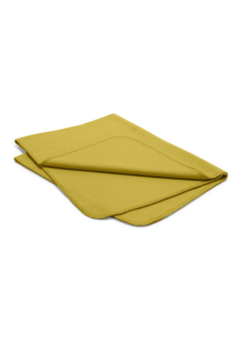 MiaCara Unica Pet Fleece Blanket - Mustard