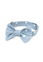 

Muffin & Berry Polka Dot Dog Bow Tie - Blue