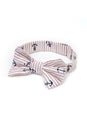 

Muffin & Berry Anchors & Stripes Dog Bow Tie