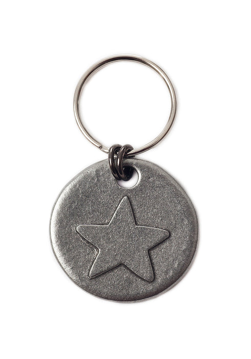 Mutts and Hounds Star Motif Dog Tag