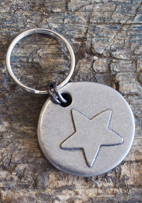 Mutts and Hounds Star Motif Dog Tag