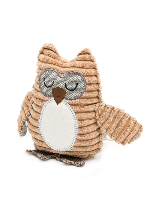 Mutts and Hounds Ollie Owl Plush Dog Toy