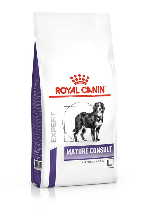 Royal Canin -【PRE-ORDER】Veterinary Diet Senior Consult Mature Large Dog Dry Dog Food - 14kg x 2