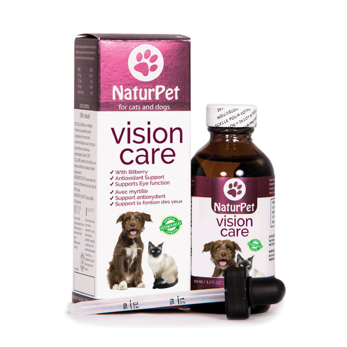 NaturPet - Be Vision Care Herbal Supplement from Canada (for Cat & Dog) 100ml