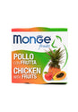 

Monge Fruits Chicken With Fruits Canned Cat Food 80g