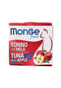 

Monge Fruits Tuna With Apple Canned Cat Food 80g (epxiry date: 2023/7/23)