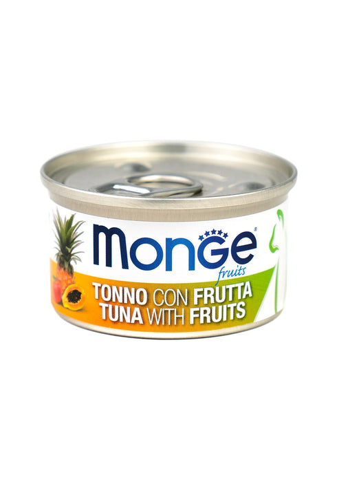 Monge Fruits Tuna With Fruits Canned Cat Food 80g