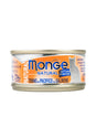 

Monge Natural Yellowfin Tuna With Salmon Canned Cat Food 80g