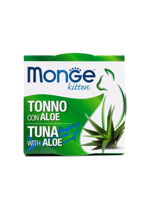 Monge Tuna & Aloe Kitten Canned Food 80g