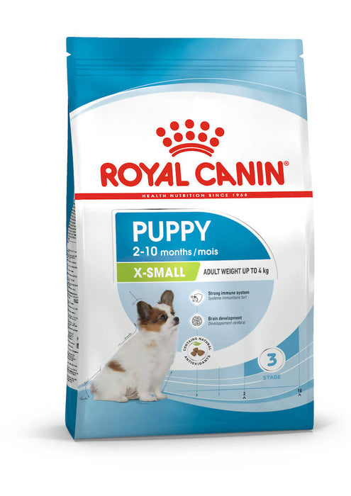 Royal Canin Puppy Size X-Small Dry Dog Food 1.5kg