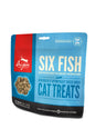

Orijen Freeze Dried Cat Treats Six Fish