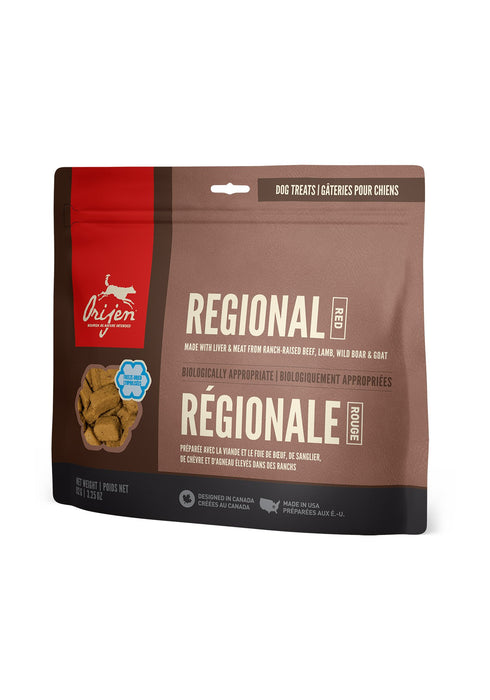 Orijen Freeze Dried Dog Treats Regional Red