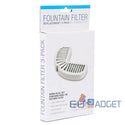 

Pioneer - Pet Fountain Filter 1 Pack 3pcs - Parallel Import