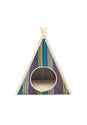 

P.L.A.Y. Horizon Pet Teepee Cat & Dog Tent Bed - Lake