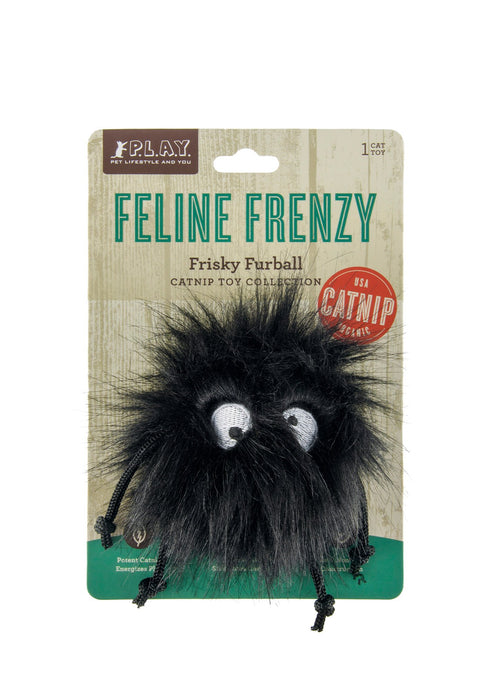 P.L.A.Y. Feline Frenzy Cat Plush Toy - Frisky Furball