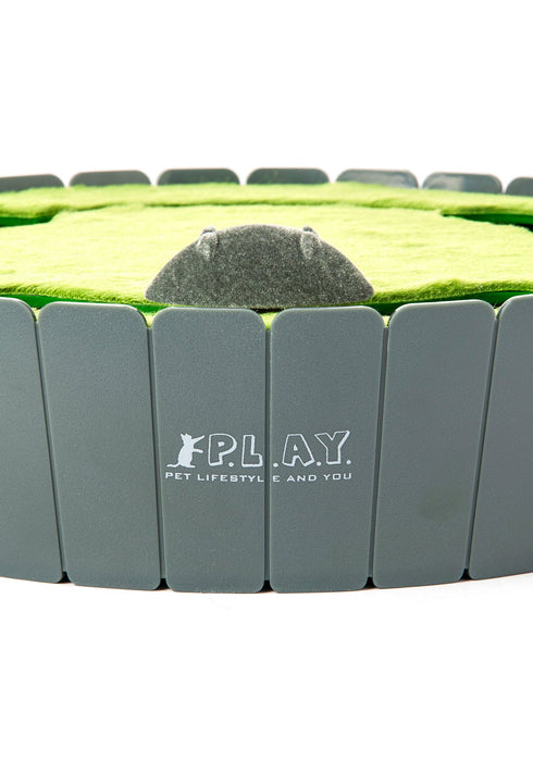 P.L.A.Y. Peek A Boo Mouse Interactive Cat Toy