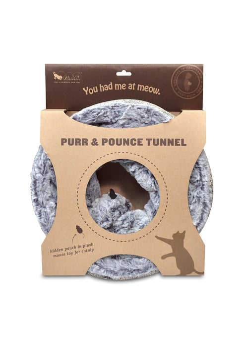 P.L.A.Y. Purr & Pounce Cat Tunnel