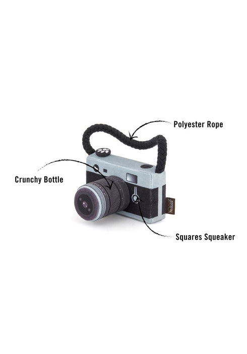 P.L.A.Y. Globetrotter Plush Toy - Camera