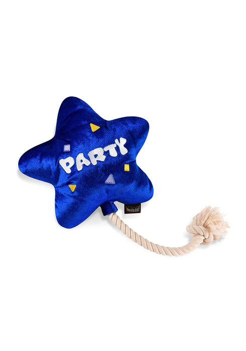 P.L.A.Y. Party Star Plush Pet Toy