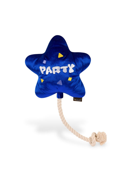 P.L.A.Y. Party Star Plush Pet Toy