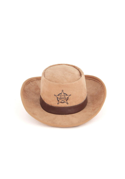 P.L.A.Y. Sheriff Hat Plush Dog Toy