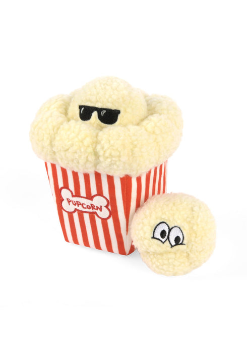 P.L.A.Y. Hollywoof Cinema Poppin Pupcorn Dog Plush Toy