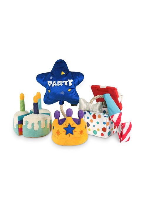 P.L.A.Y. Birthday Cake Plush Pet Toy