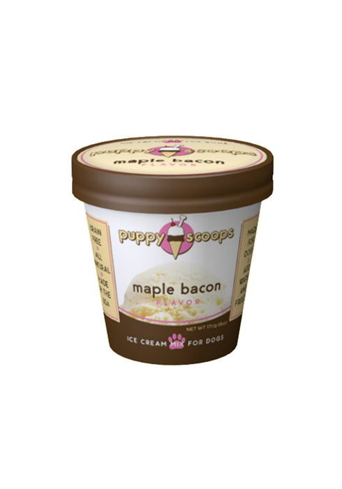 Puppy Cake Puppy Scoops Ice Cream Mix - Maple Bacon 2.32oz